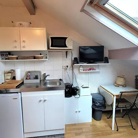 Apartment Au Pied Des Pistes A St Leger Les Melezes - 2/3 Personnes - Fr-1-393-173 *